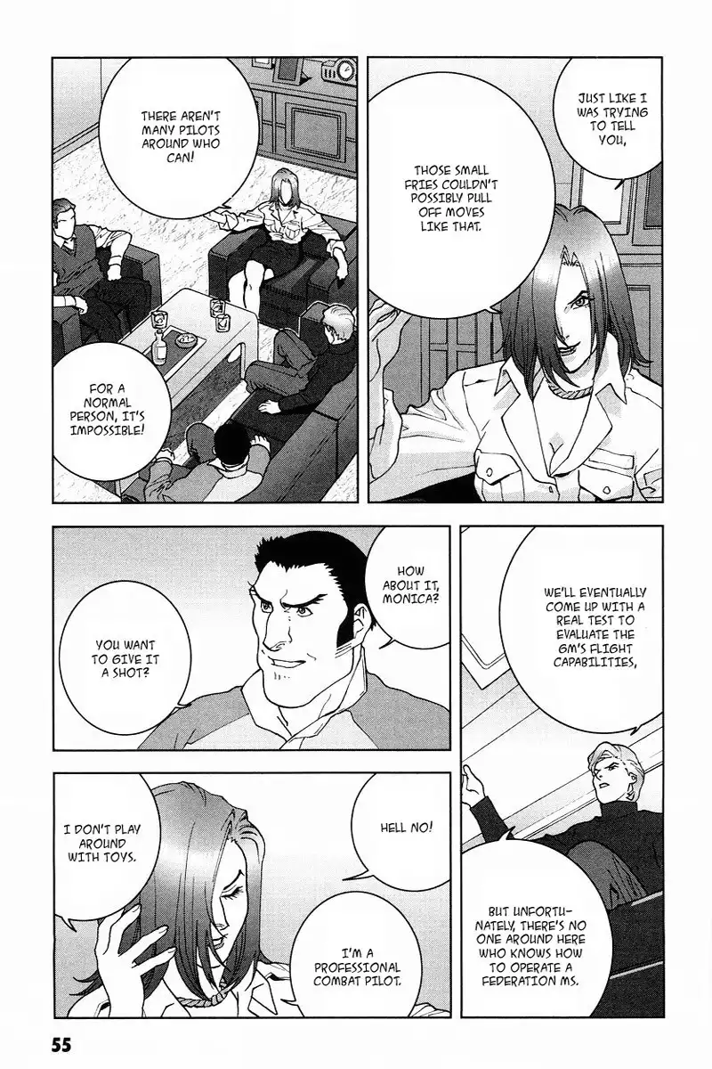 Kidou Senshi Gundam C.D.A. - Wakaki Suisei no Shouzou Chapter 16 15